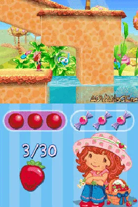 Strawberry Shortcake - The Four Seasons Cake (USA) (En,Fr,Es) screen shot game playing